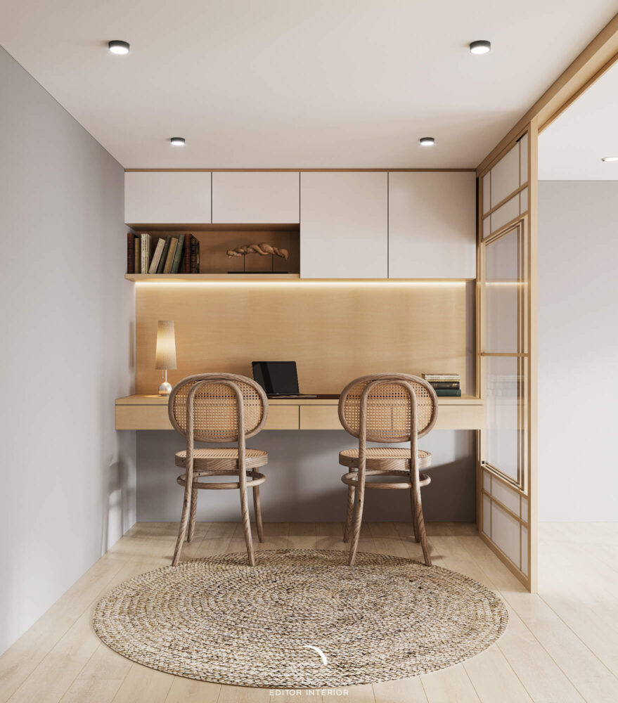 KENT RIDGE HILL RESIDENCES - Editor Interior