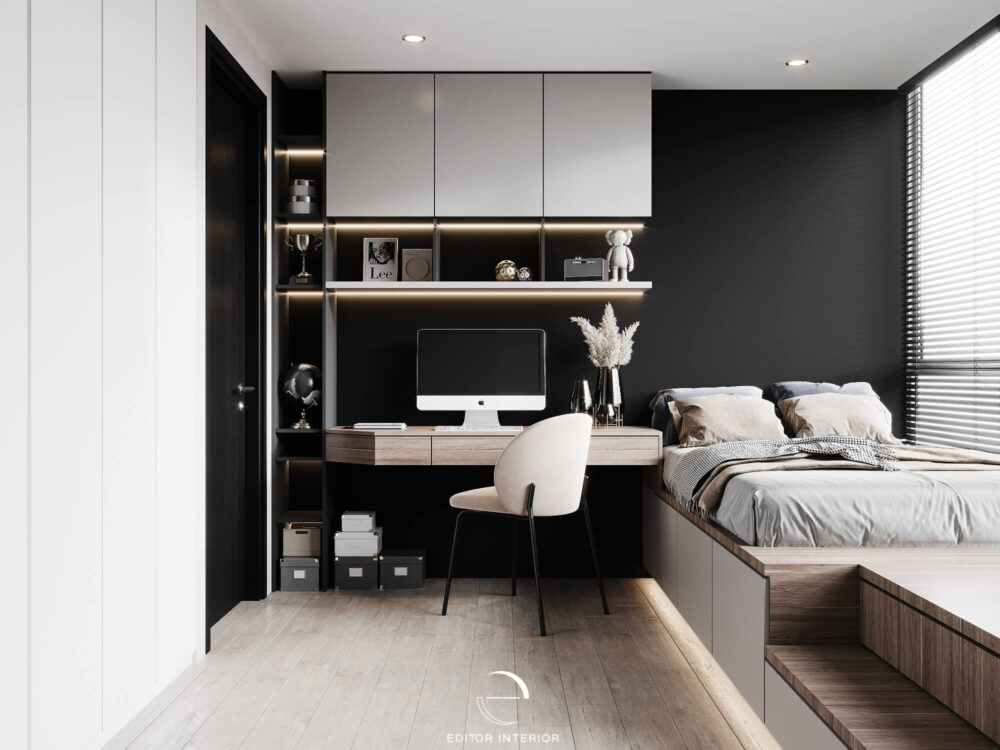 KEMBANGAN SUITES - Editor Interior