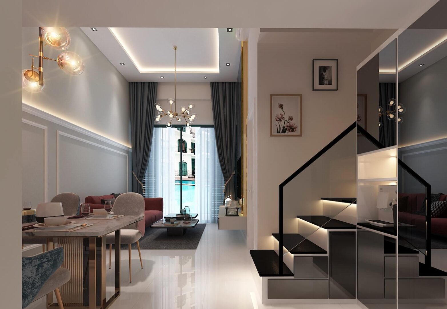 THE QUINN - Editor Interior