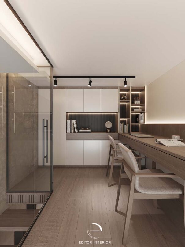 DAINTREE RESIDENCES - Editor Interior