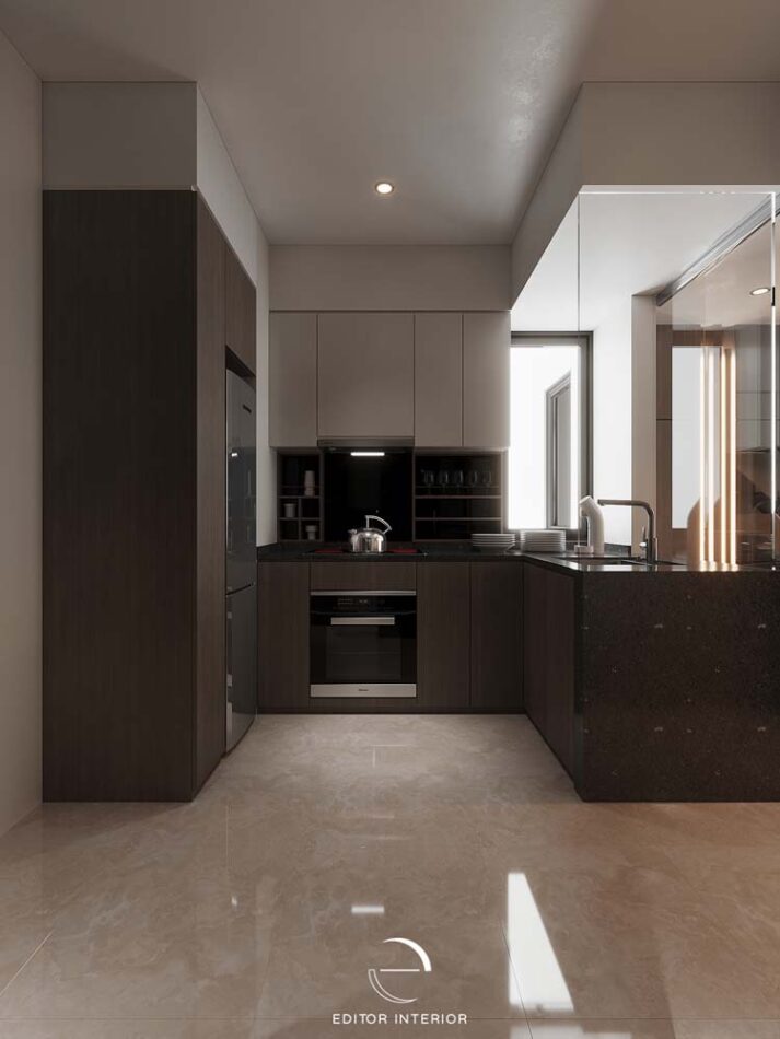 DAINTREE RESIDENCES - Editor Interior