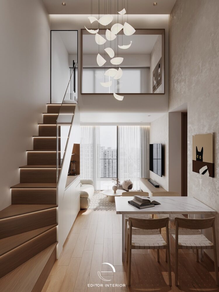 Living with Height: How High Ceilings Change Everyday Life