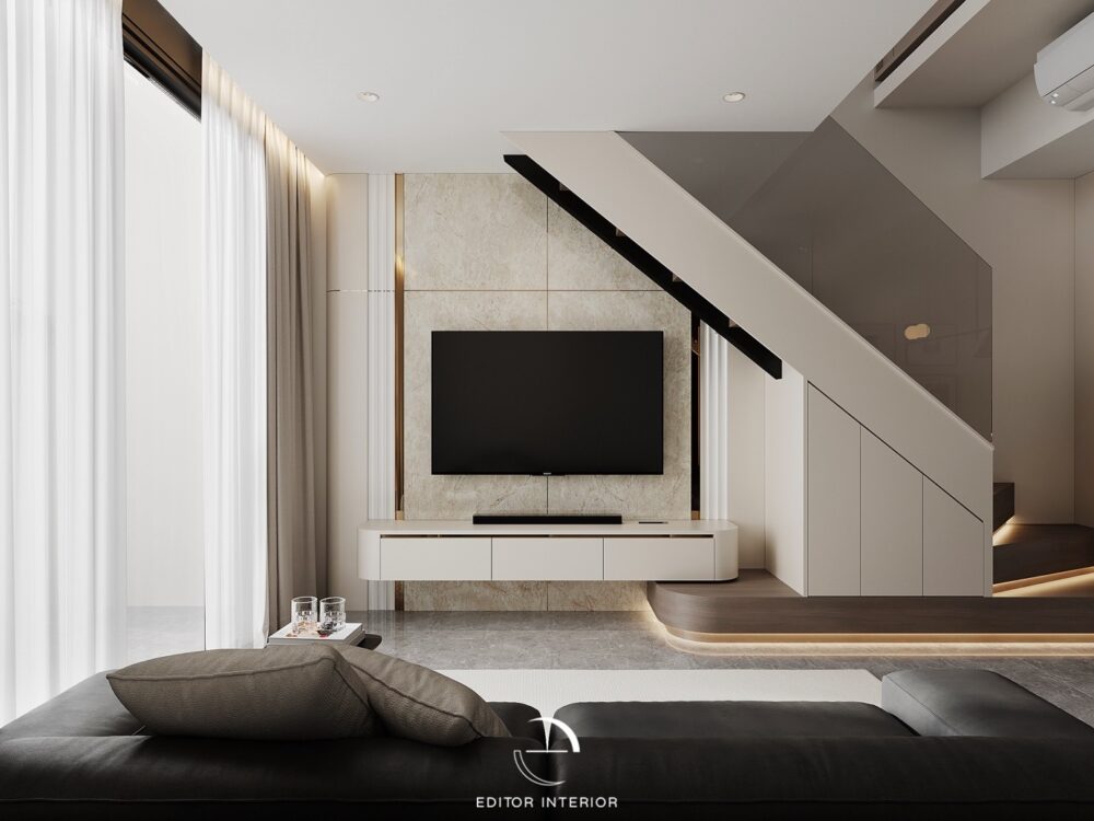 Turning Awkward Areas Into Purposeful Storage
