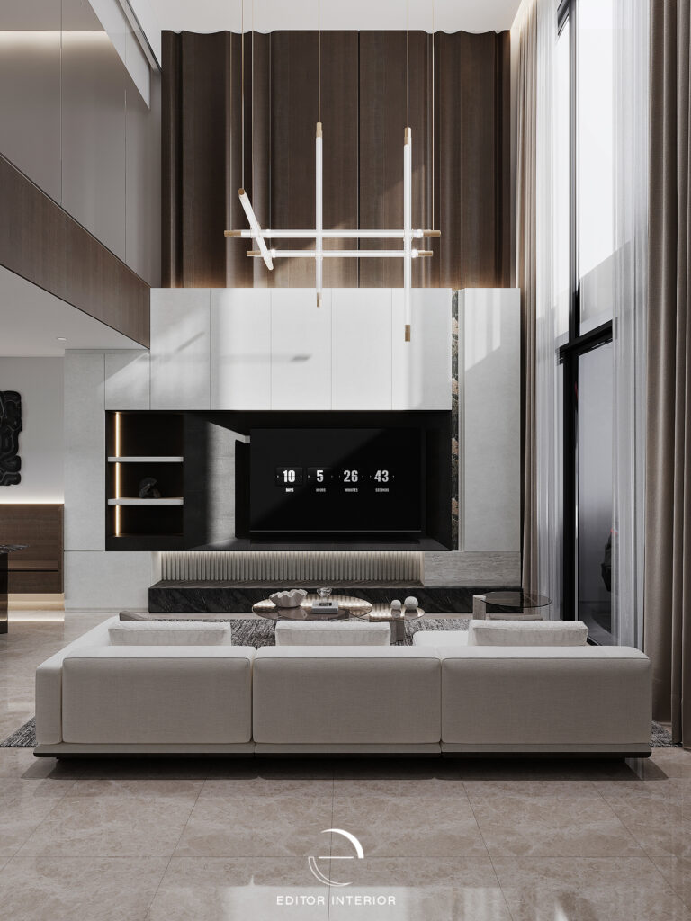 HOW THIS LANDED HOME ACHIEVES A TIMELESS CONTEMPORARY LOOK