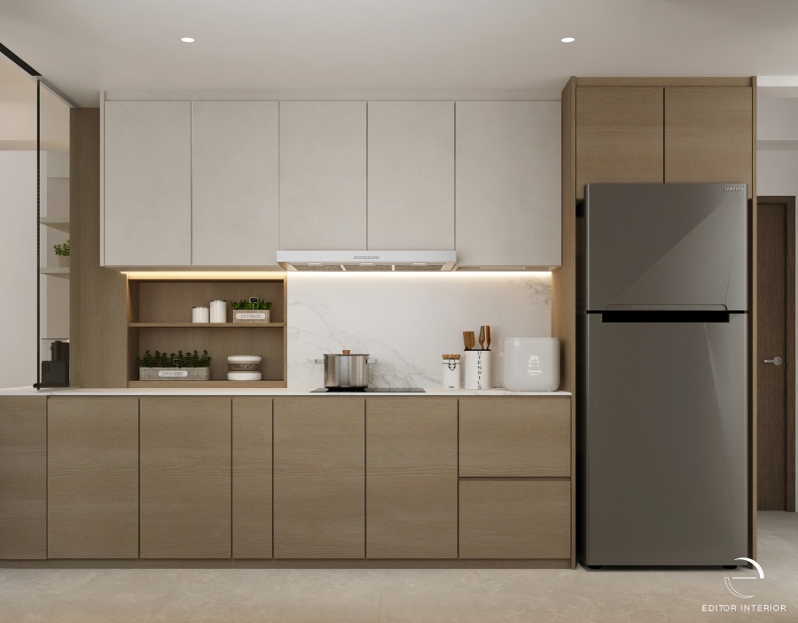 A Kitchen Designed for Practical Elegance
