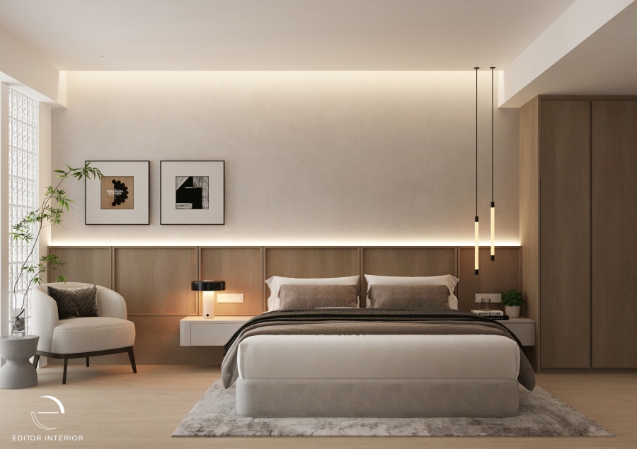 Bedrooms That Emphasise Rest and Simplicity