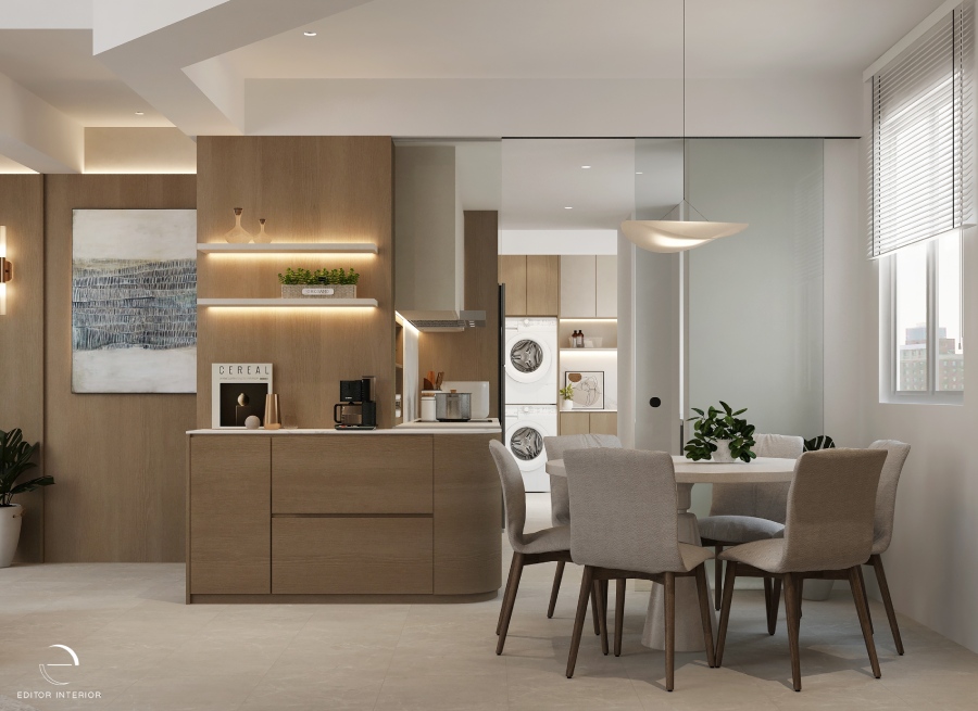 Dining Area That Encourages Connection