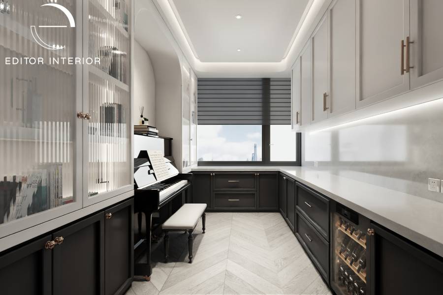 A Dedicated Music Room