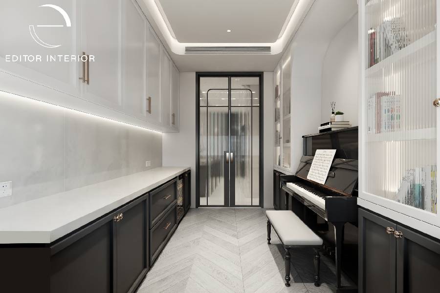A Dedicated Music Room