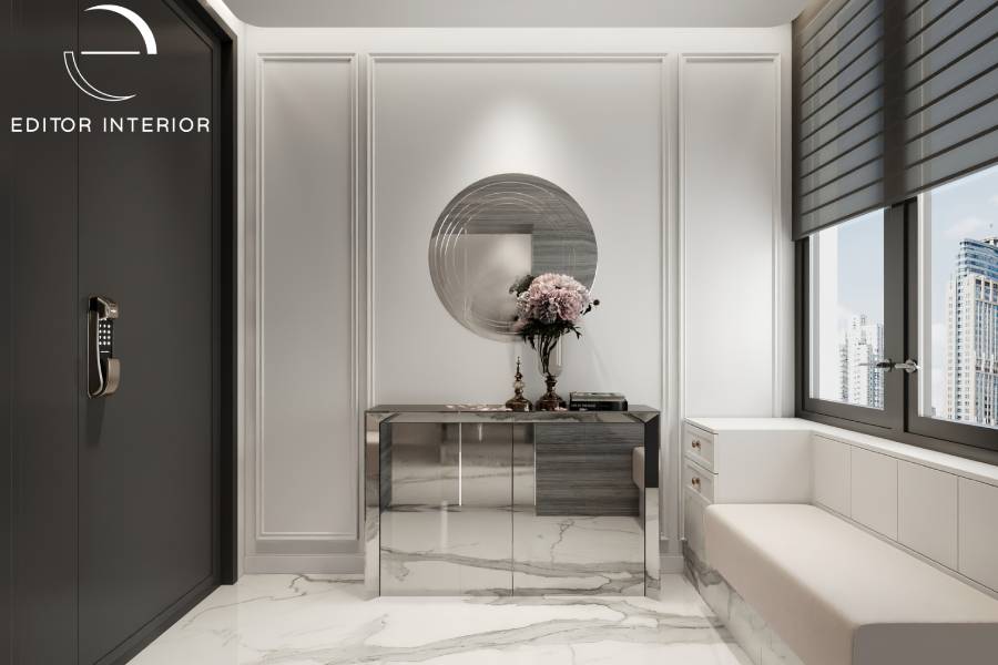 An Entrance That Sets the Register