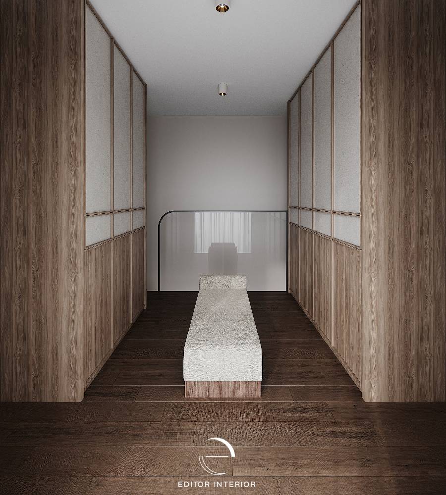 Making the Walk-In Wardrobe Feel Like a Room