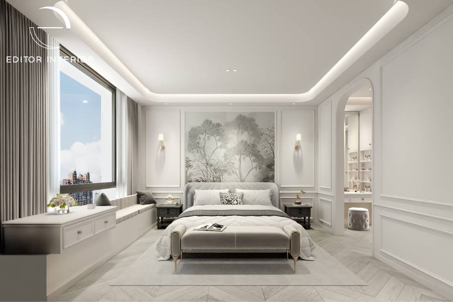 Master Bedroom and Dressing Room