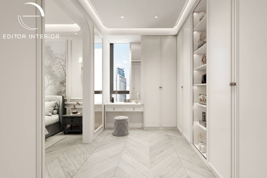 Master Bedroom and Dressing Room