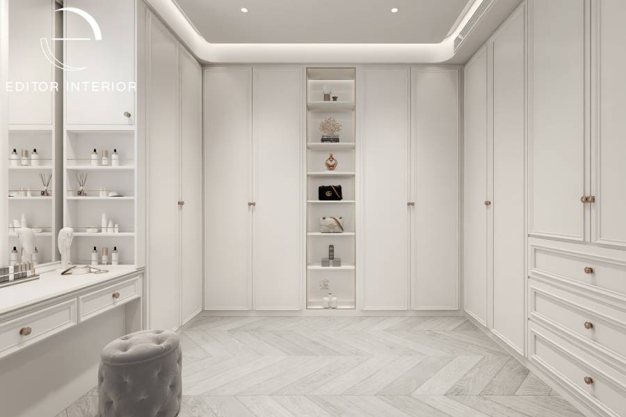 Master Bedroom and Dressing Room