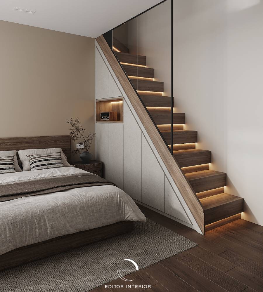 Treating the Staircase as Usable Space