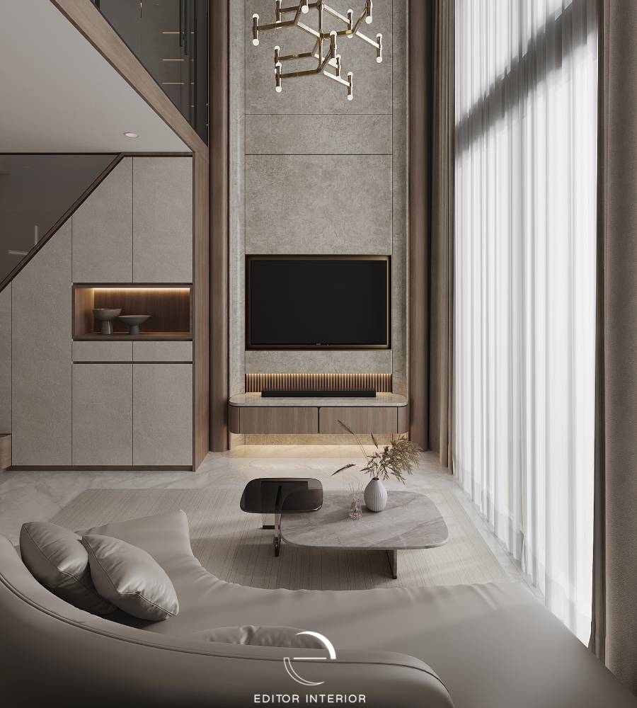 Anchoring the Double-Volume with the Right Pendant