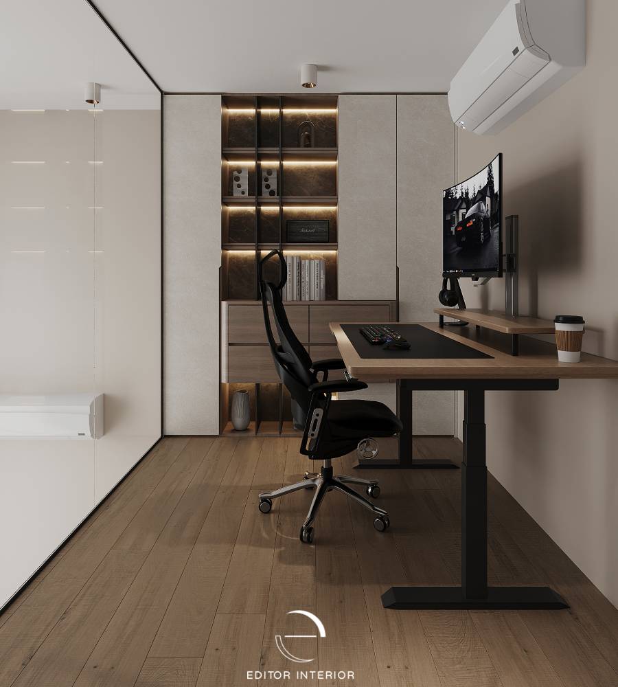 Designing Two Different Kinds of Work Spaces