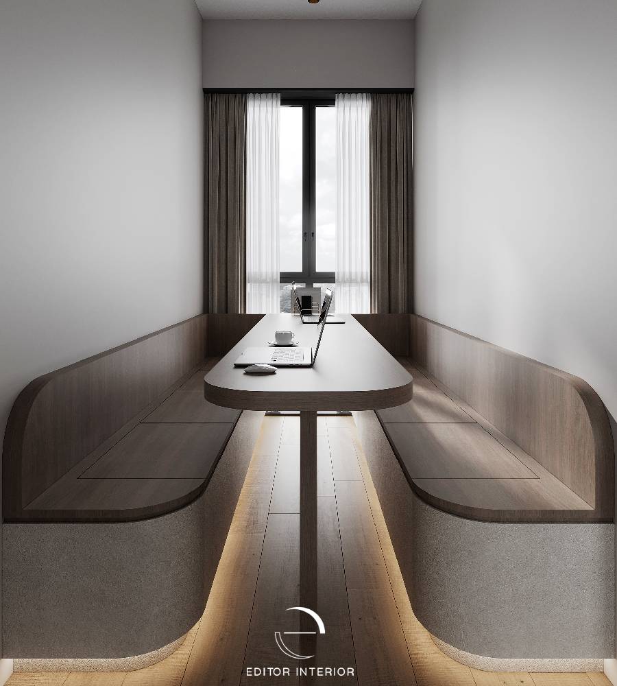 Designing Two Different Kinds of Work Spaces