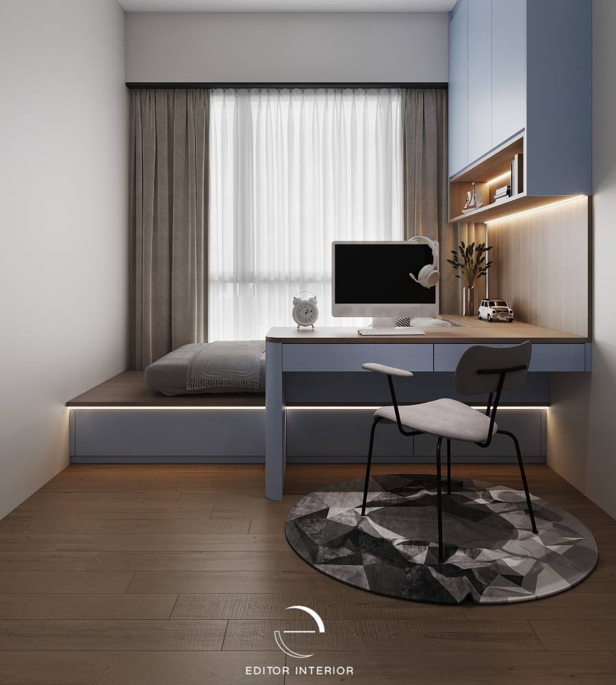 Giving Each Bedroom a Clear and Individual Purpose