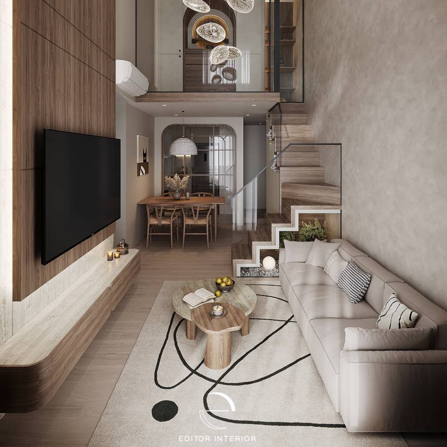 5 Design Decisions That Made This Loft at Forret Feel Bigger