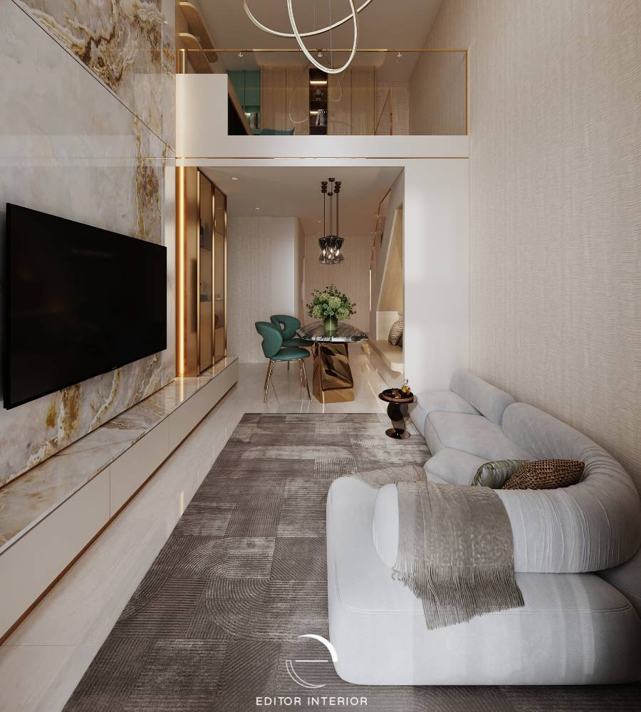 Sintered Stone vs. Natural Marble for High-Spans in Lofts