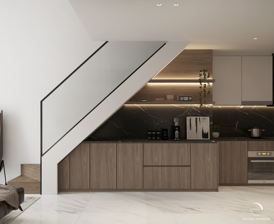 The Kitchen Under The Stairs
