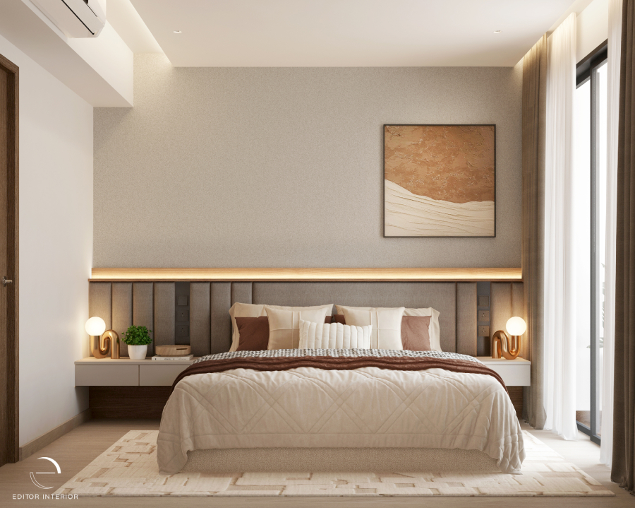 The Master Bedroom