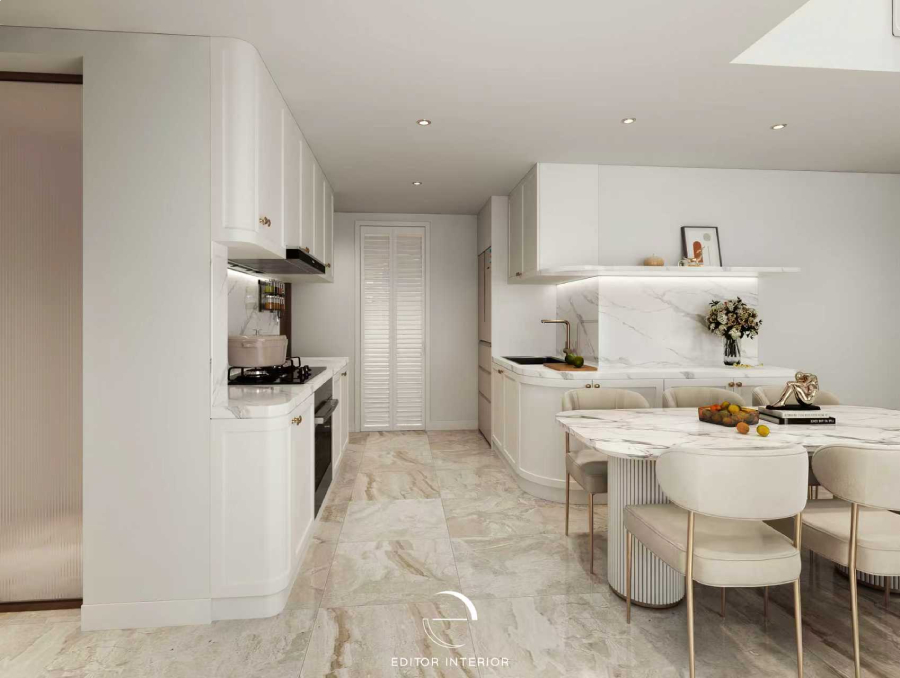 A Kitchen That Speaks the Same Language
