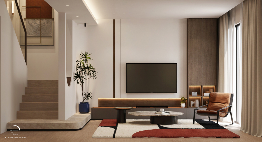 A Living Area That Sets the Expectation
