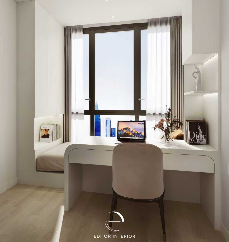 A Window Nook That Earns Its Space