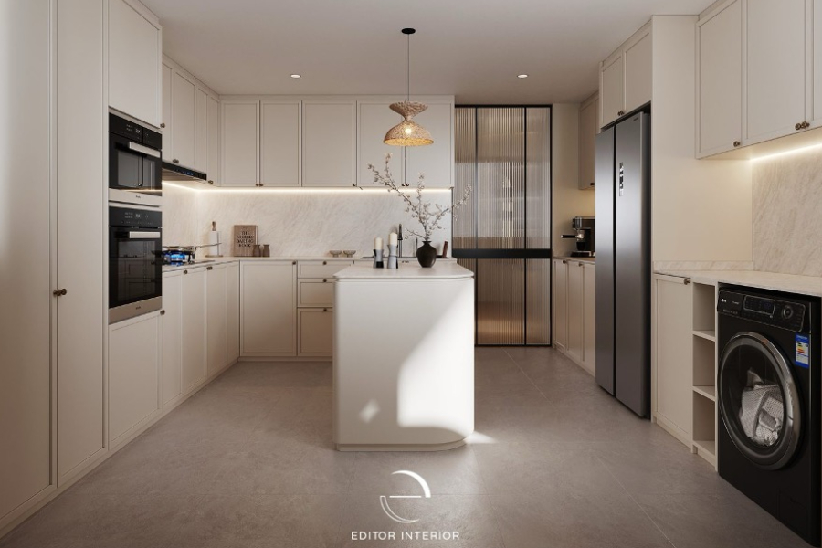 A Cream Shaker Kitchen With Classic Bones