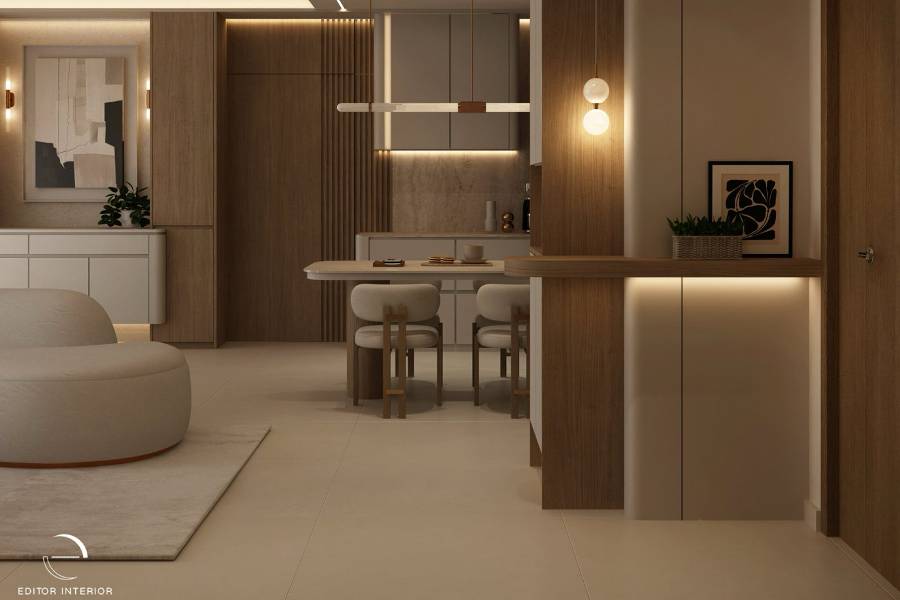 A Foyer That Sets the Tone