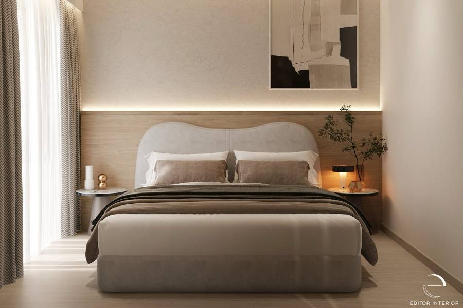 A Master Suite Planned with a Little One in Mind