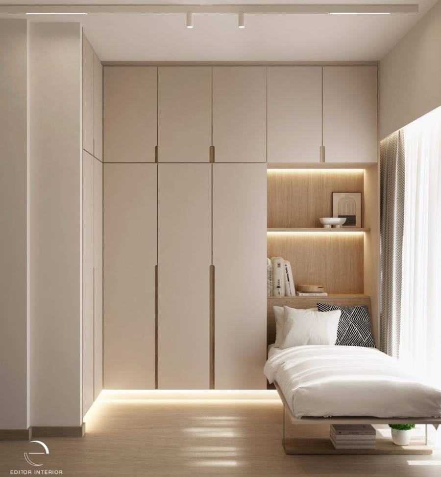 Smart Joinery for the Helper's Room Bed Niche