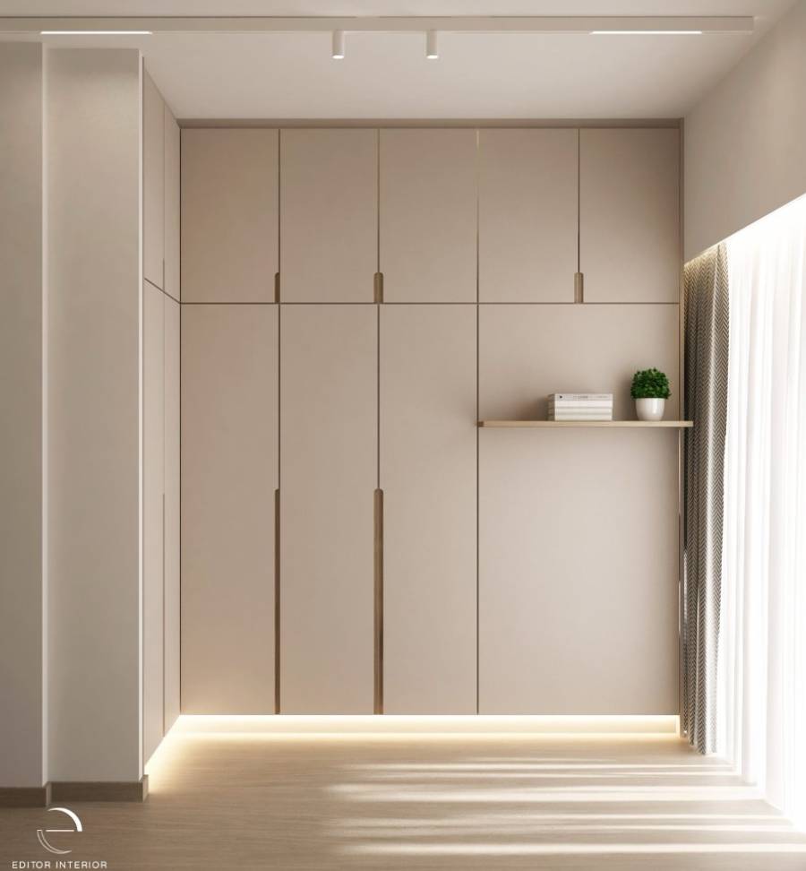 Smart Joinery for the Helper's Room