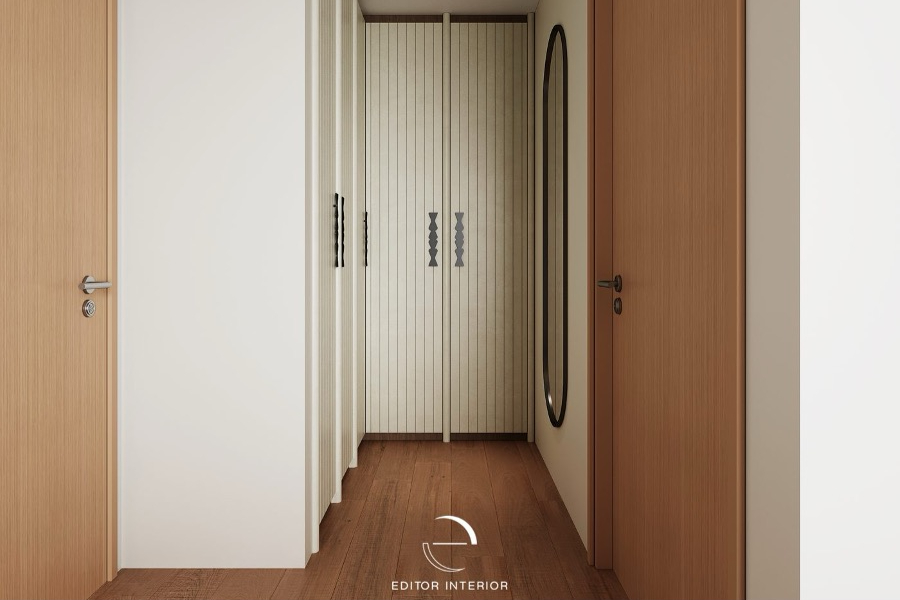 The Master Suite Walk-In Wardrobe